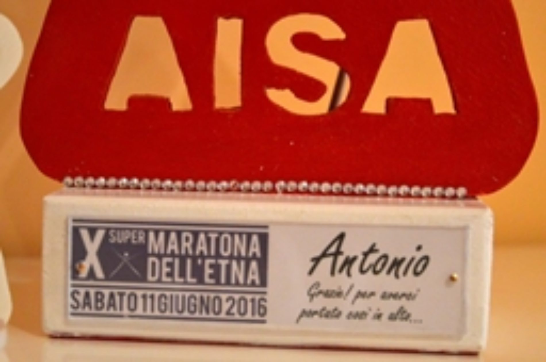 Trofeo “Aisa” consegnato a due atleti barresi che hanno portato in “alto” la bandiera dell’Aisa