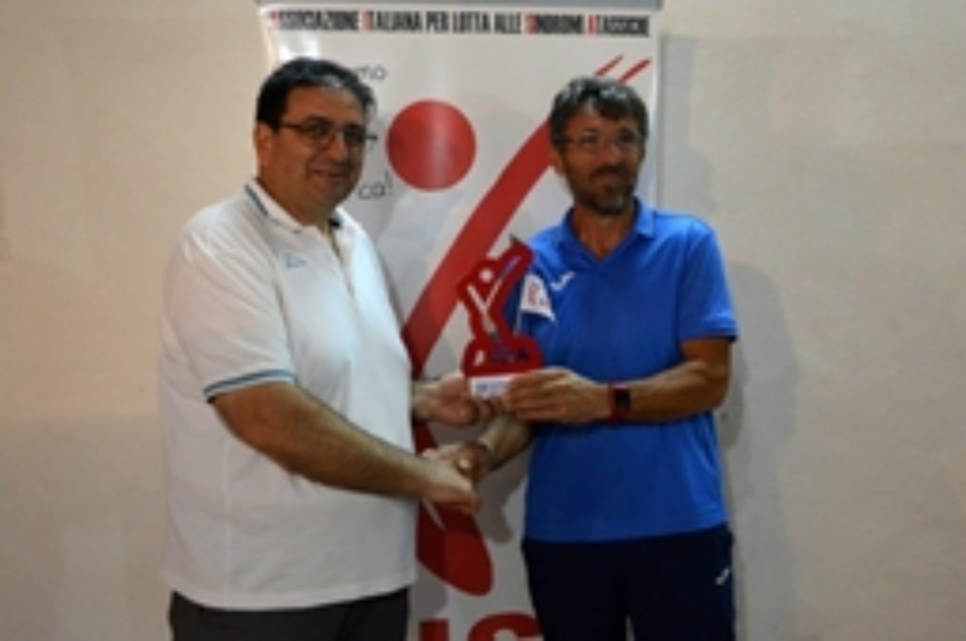 Trofeo “Aisa” consegnato a due atleti barresi che hanno portato in “alto” la bandiera dell’Aisa