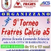 Inizia la nona edizione del Torneo giovanile “Fatres” con  più di cento partecipanti