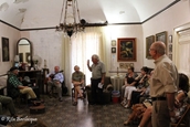 Salotto artistico letterario ospita Giuseppe Paternò