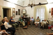 Salotto artistico letterario ospita Giuseppe Paternò