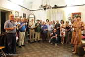 Salotto artistico letterario ospita Giuseppe Paternò