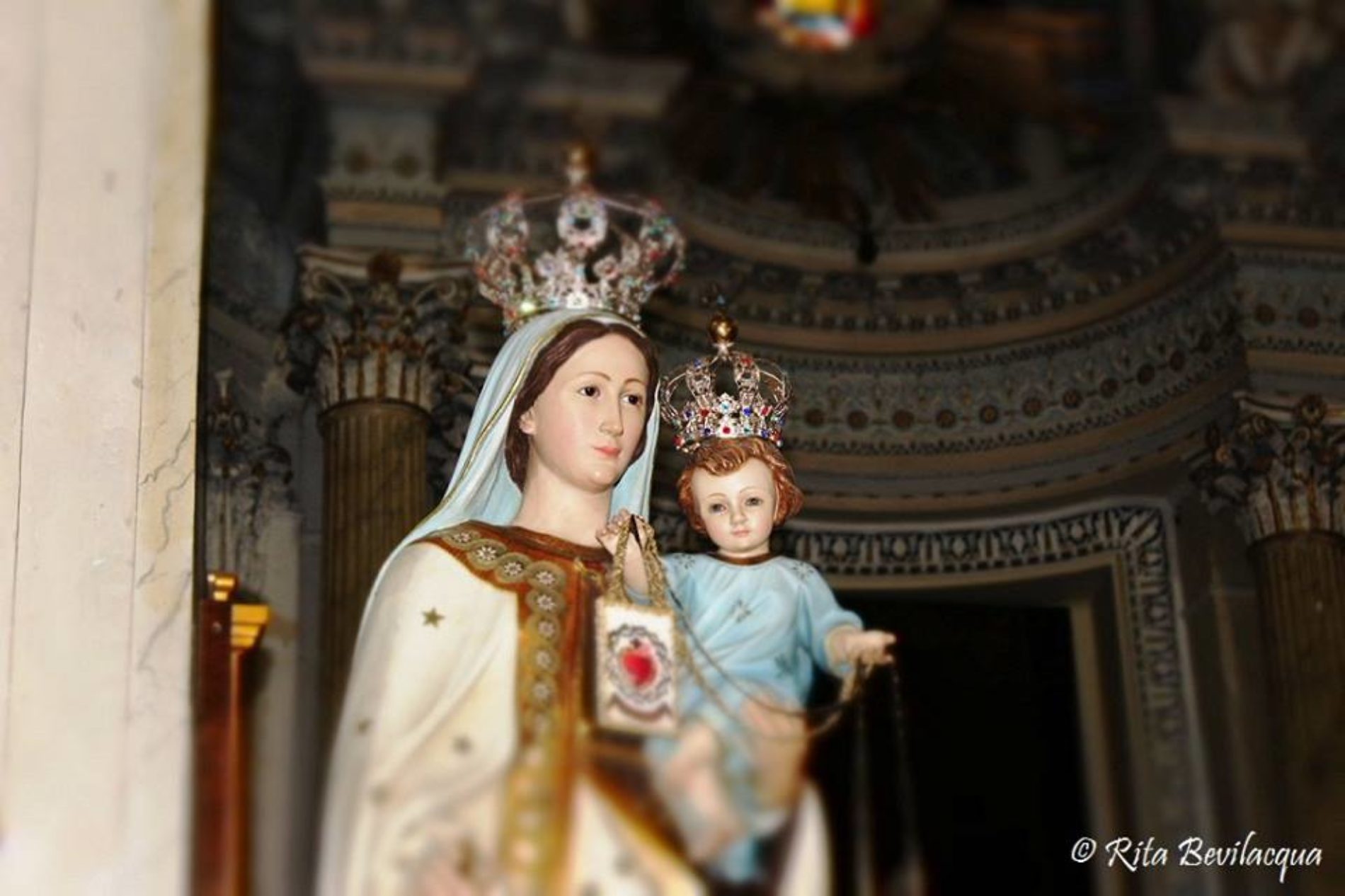 La devozione alla Madonna del Carmelo