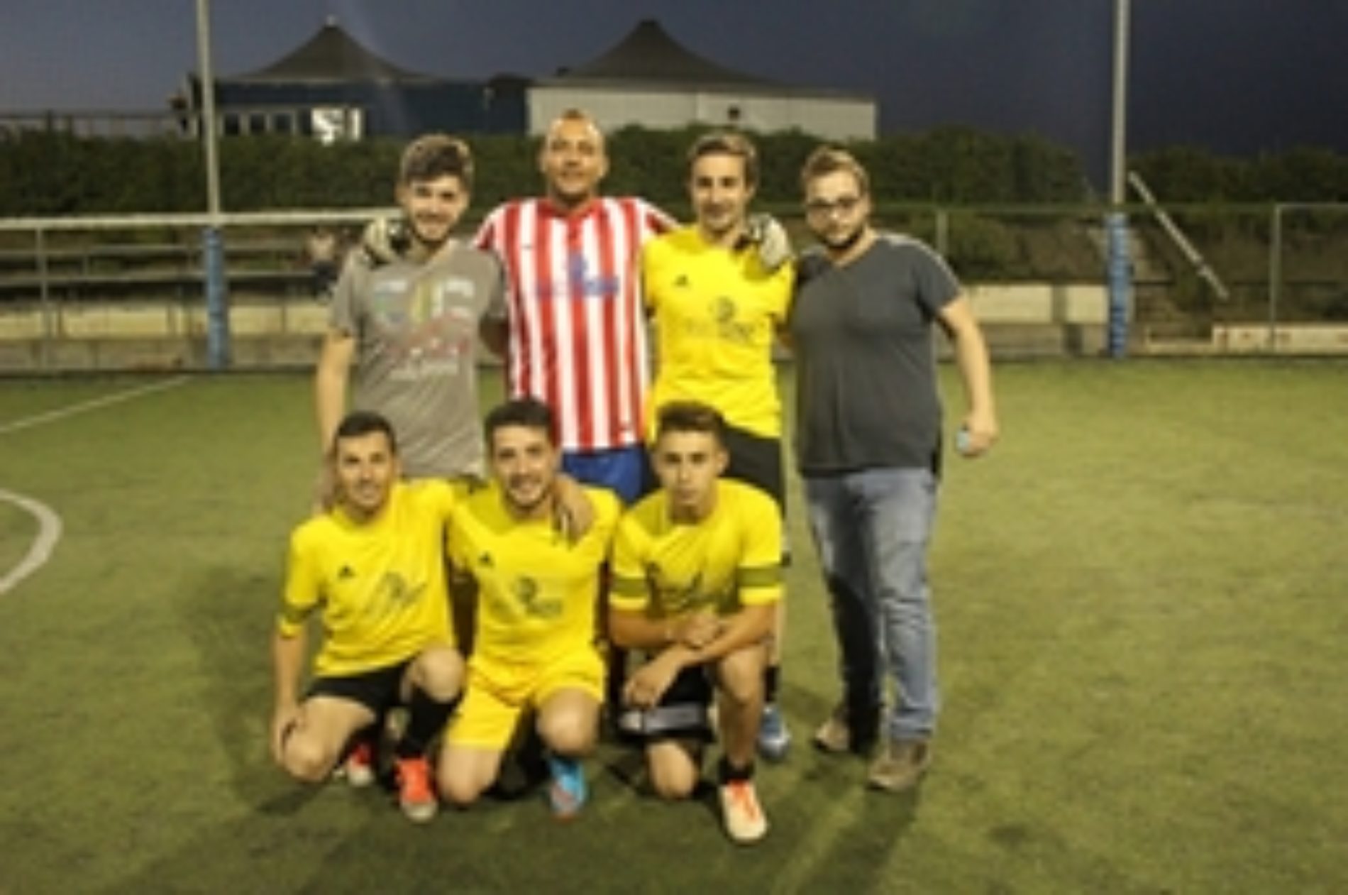 1 Giornata: bene la prima per Enjoy Room, ko per Agenzia Funebre Faraci e Hair Professional