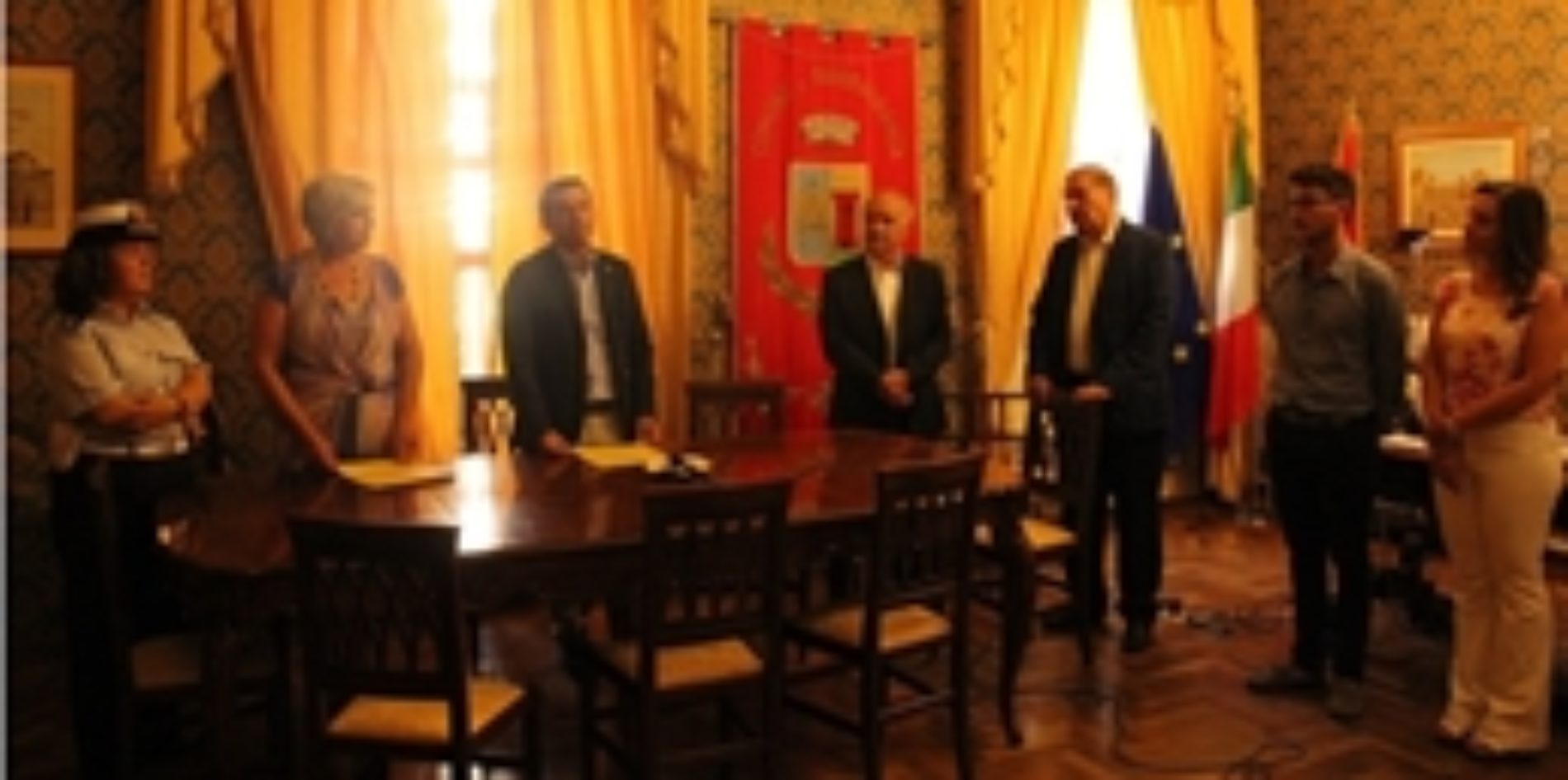 La nuova squadra del sindaco Fabio Accardi: i nuovi assessori hanno prestato giuramento