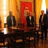 La nuova squadra del sindaco Fabio Accardi: i nuovi assessori hanno prestato giuramento