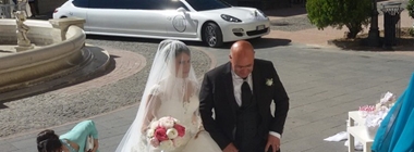 Il “primo” matrimonio celebrato nella chiesa di San Francesco dopo circa 20 anni dalla chiusura al culto
