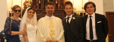 Il “primo” matrimonio celebrato nella chiesa di San Francesco dopo circa 20 anni dalla chiusura al culto