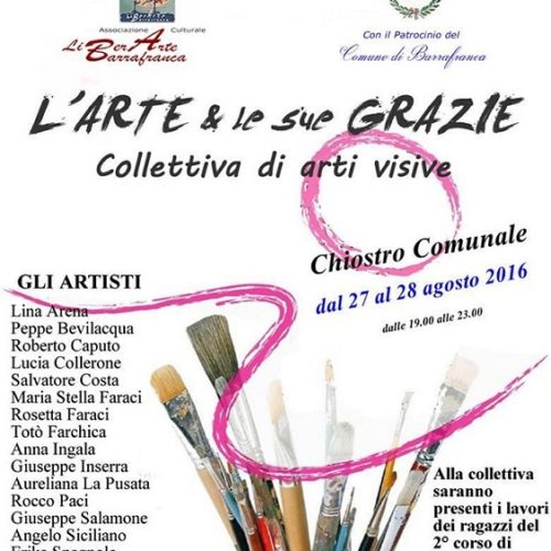 L’Arte & le sue Grazie- Collettiva di arti visive
