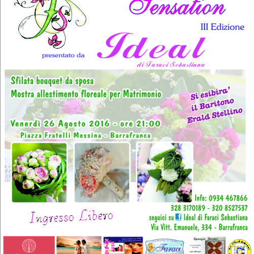 La terza edizione “Flower Sensation” tra fiori e bouquet, Arte e Musica