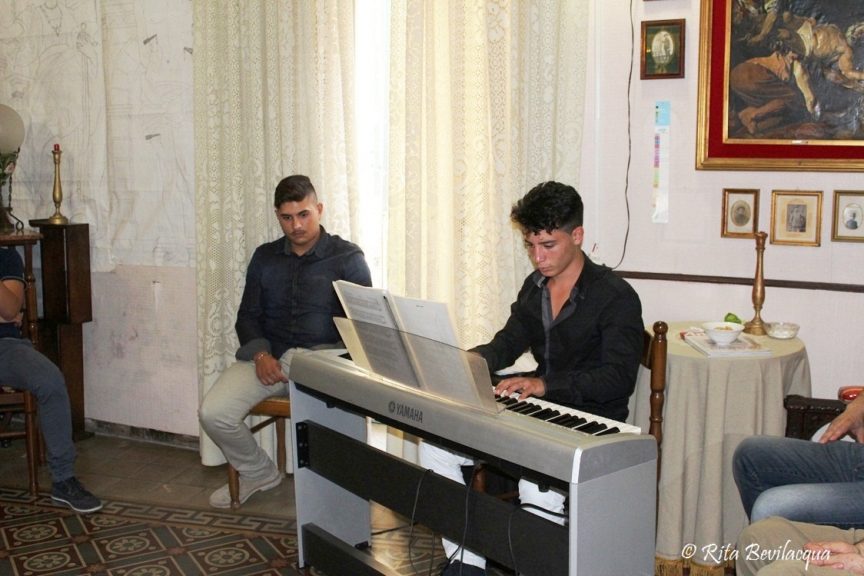 Salotto artistico letterario con Erald Stellino