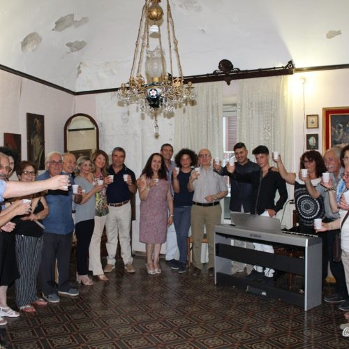 Il Salotto artistico-letterario “Civico 49” ospita il giovane baritono Erald Stellino
