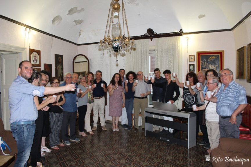 Salotto artistico letterario con Erald Stellino