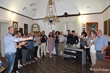 Salotto artistico letterario con Erald Stellino