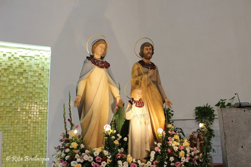 Santa Famiglia di Nazareth 2016