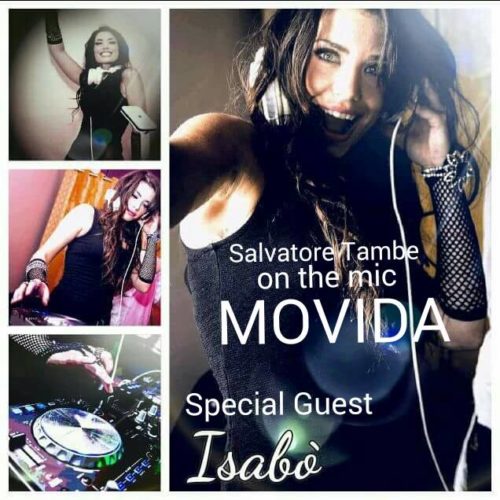 Intervista radiofonica alla modella e cantante Isabò