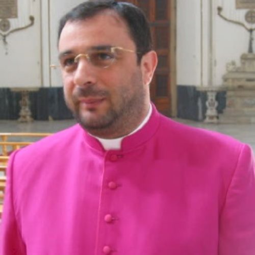 Don Antonino Rivoli è il nuovo vicario generale della diocesi armerina