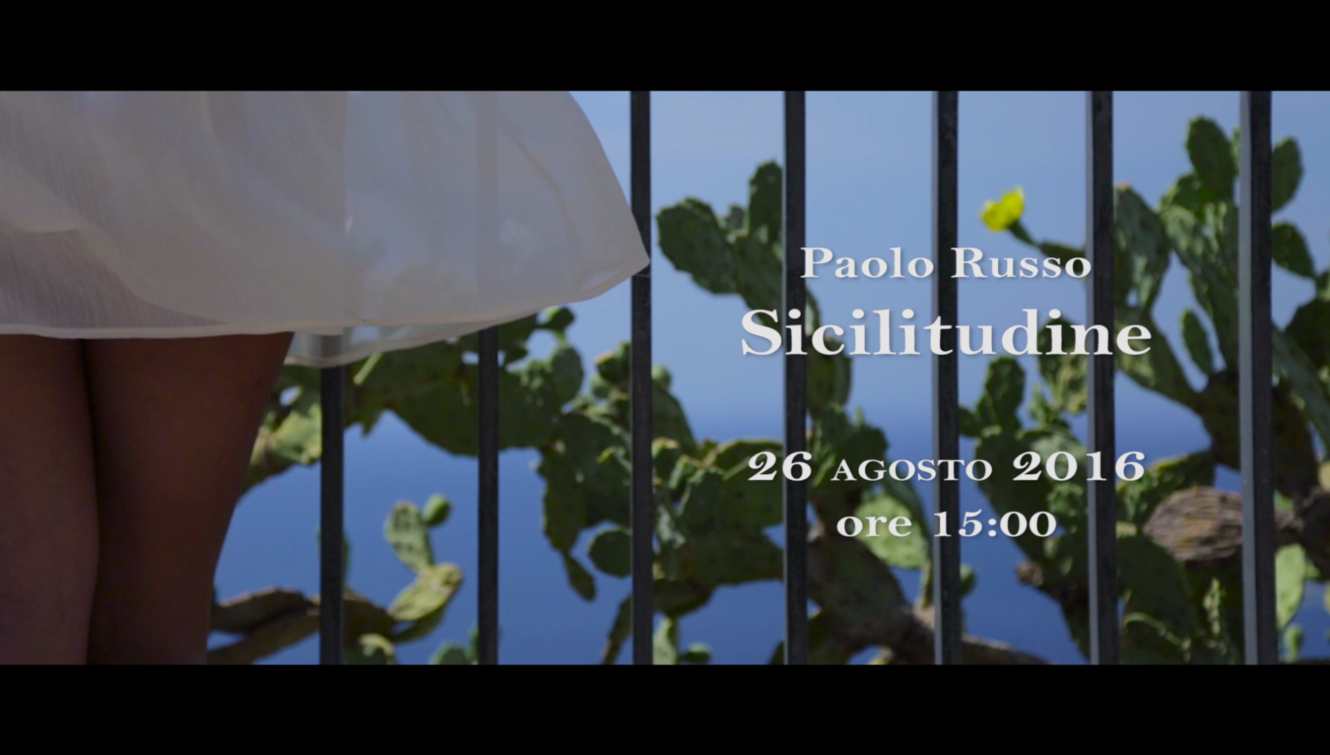 A breve il musicista eclettico e cantautore Paolo Russo presenterà il suo nuovo singolo “Sicilitudine”