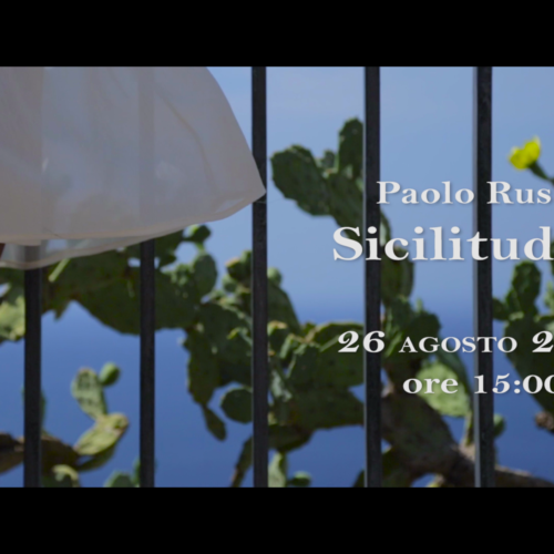A breve il musicista eclettico e cantautore Paolo Russo presenterà il suo nuovo singolo “Sicilitudine”