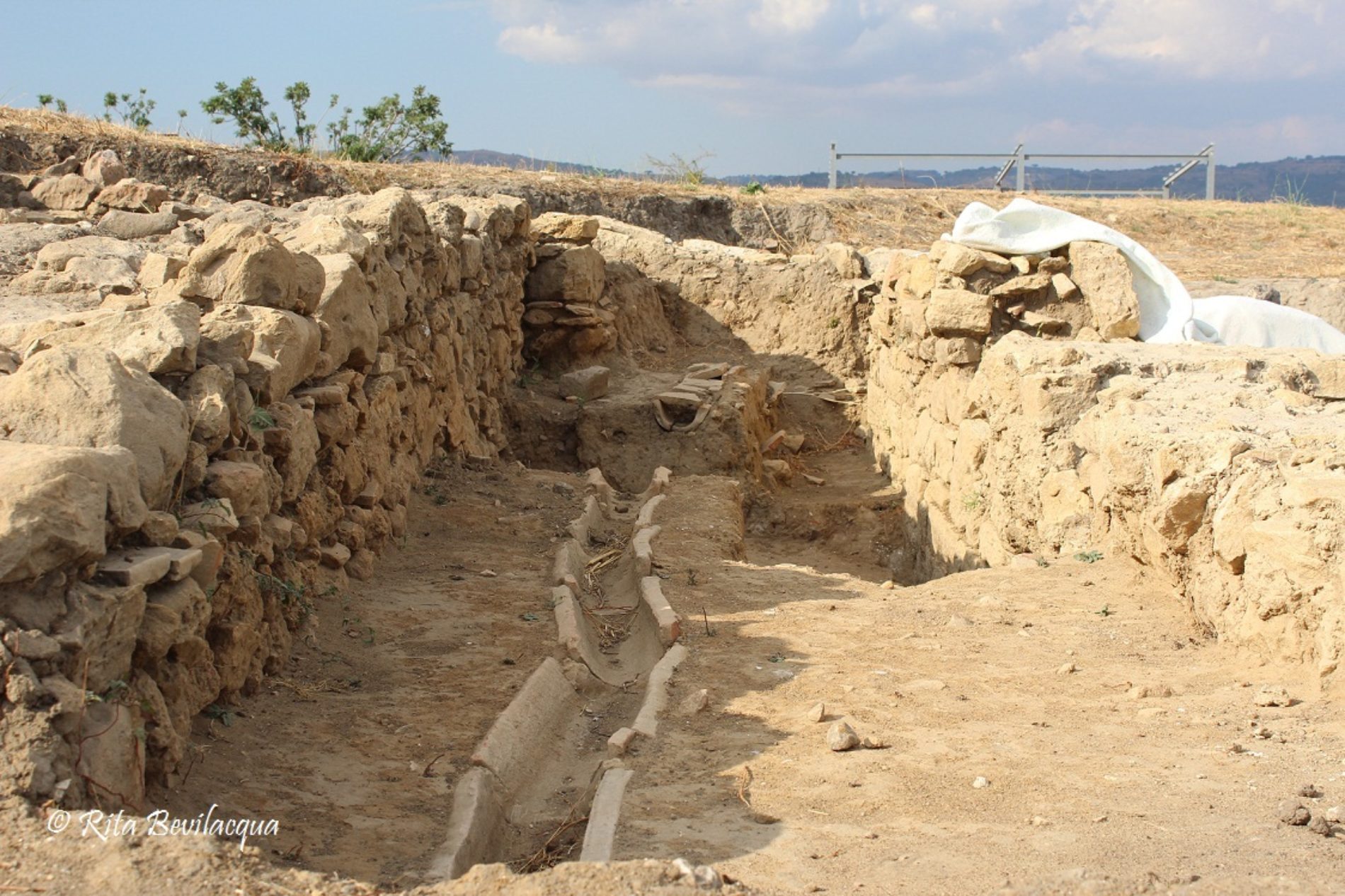 Il sito archeologico di SOFIANA