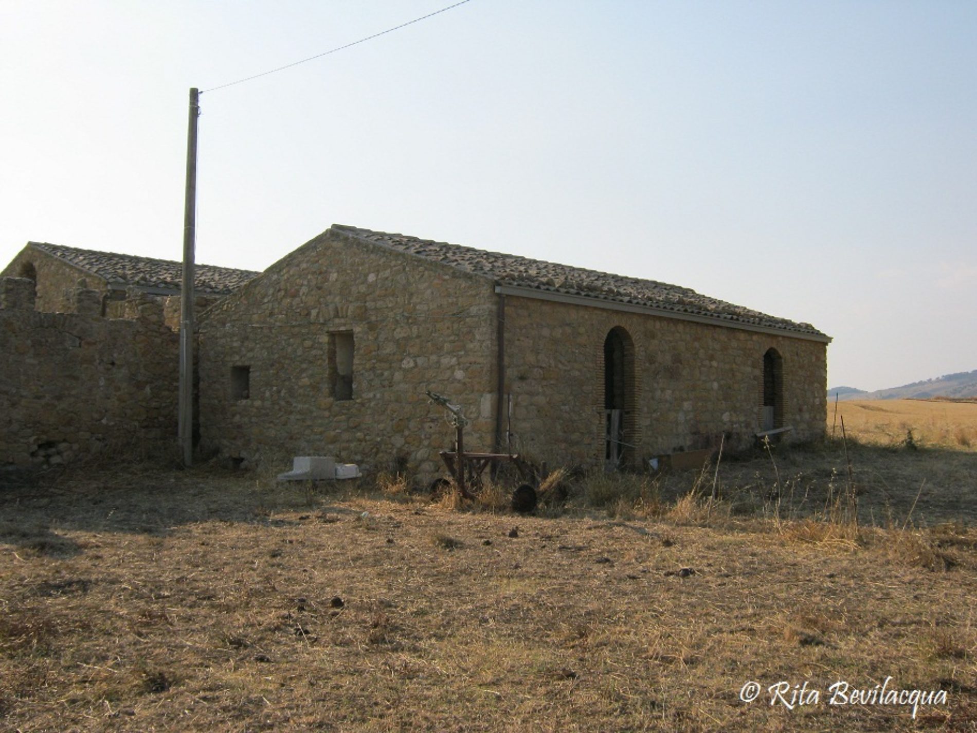 Il complesso rustico di Torre di Pietro