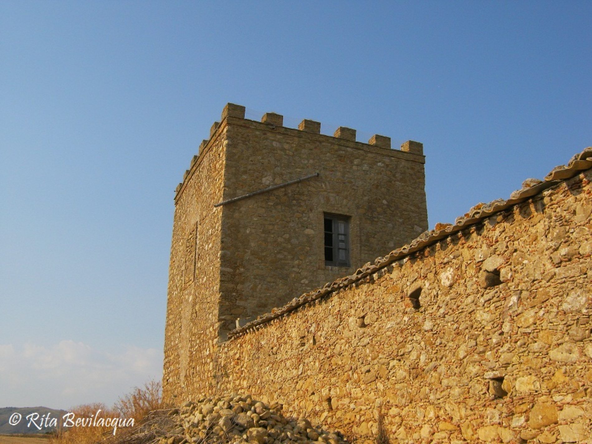 Il complesso rustico di Torre di Pietro