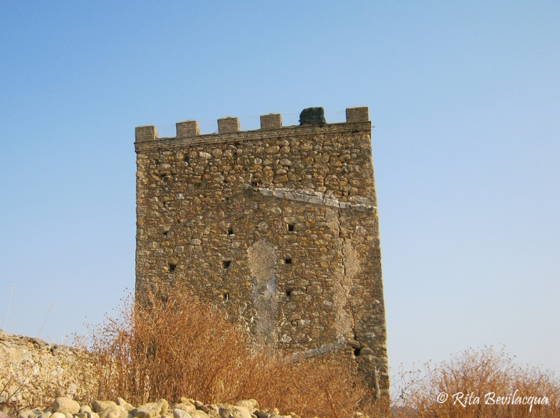 Il complesso rustico di Torre di Pietro