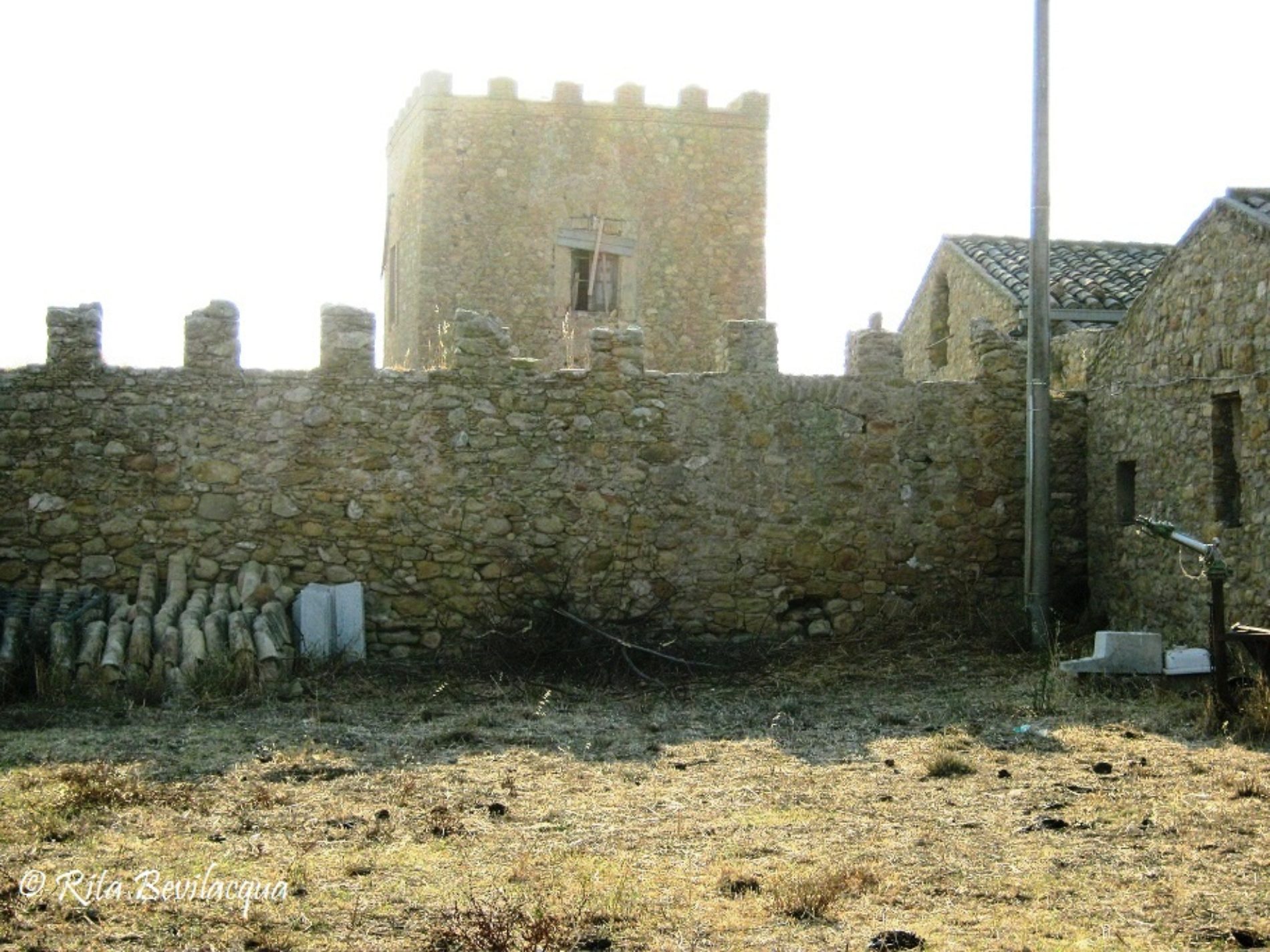 Il complesso rustico di Torre di Pietro