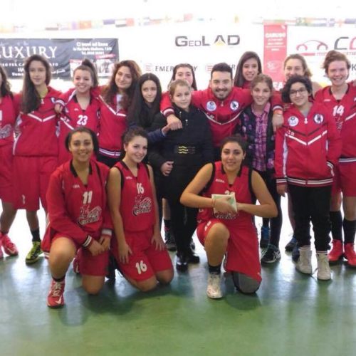La Libertas Consolini si iscrive al campionato di basket femminile di serie C