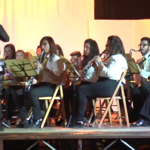 Concerto della Banda MusicaleVincenzo  Bellini alla festa delle Santa Famiglia