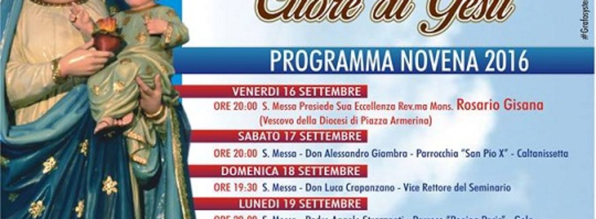 Festa Nostra Signora del Sacro Cuore, città di Barrafranca