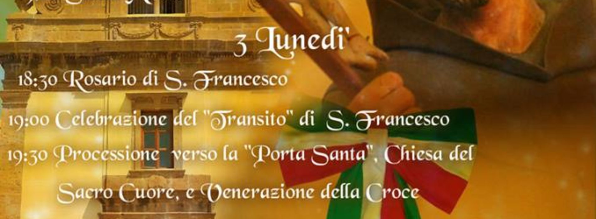 Barrafranca festeggia San Francesco d’Assisi