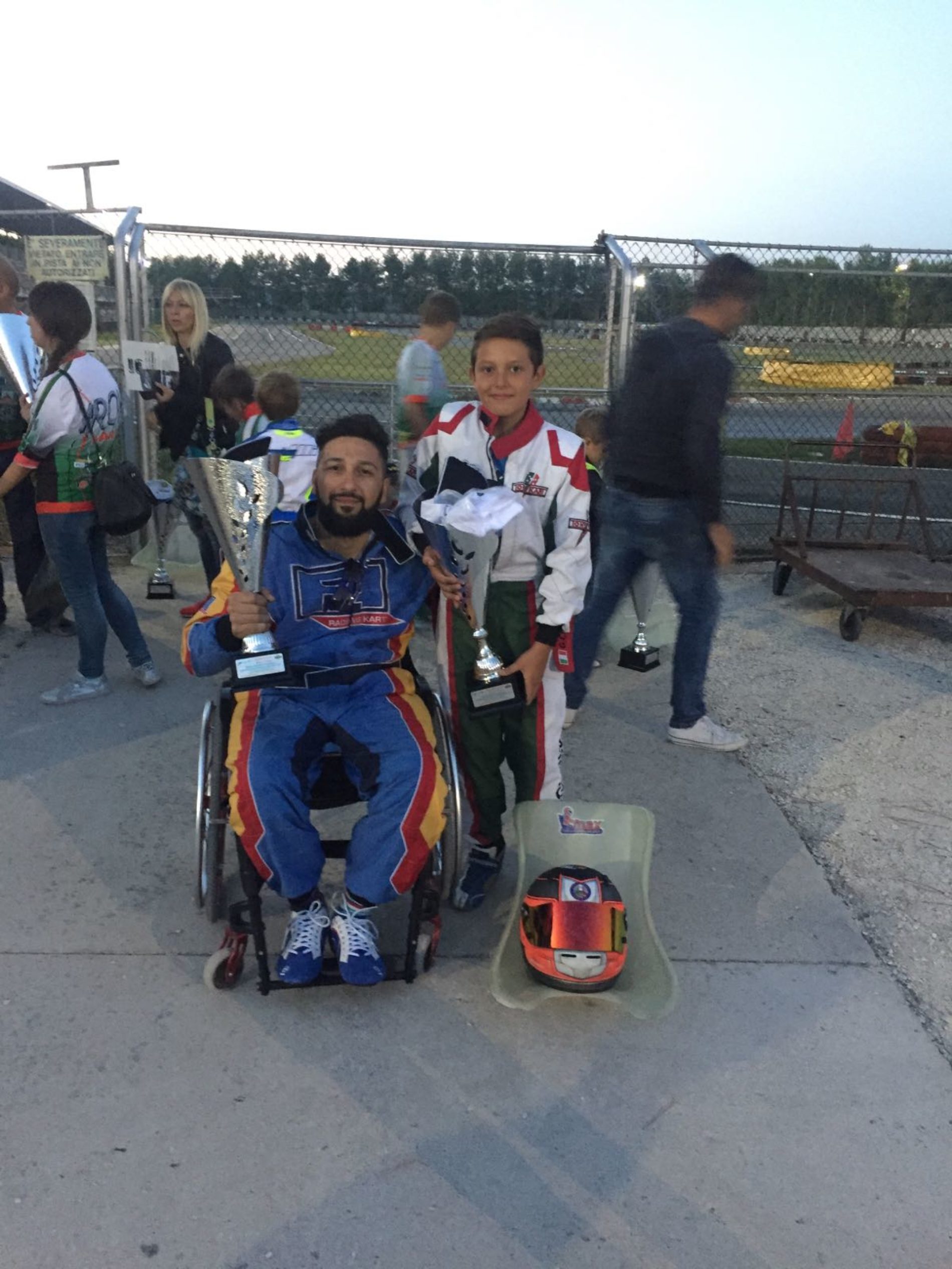 Ciulla e Tambè sul podio alla competizione nazionale di kart organizzato nelle Marche