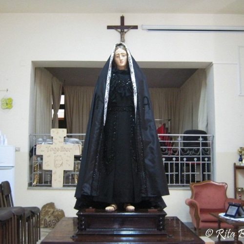15 settembre-memoria della Beata Vergine Maria Addolorata