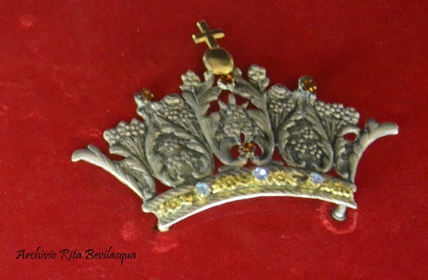 Corona Bambino della tela di Maria SS. della Stella- Barrafranca