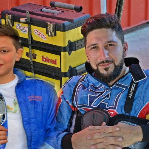 Tambè e Ciulla al campionato nazionale di kart “Queen Cup 2016” nel circuito marchigiano