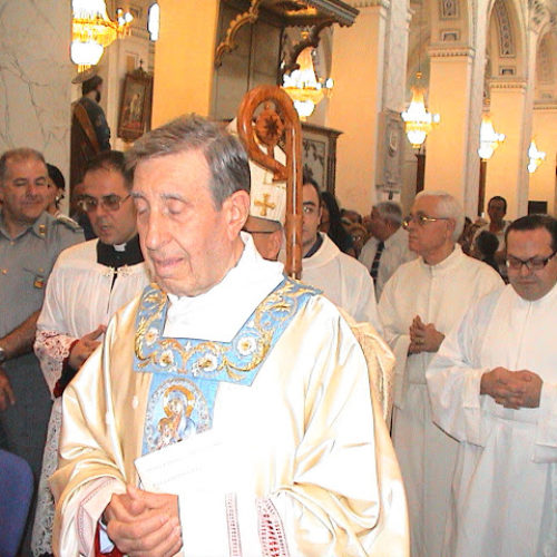 Commiato alla diocesi di monsignor Giovanni Bongiovanni