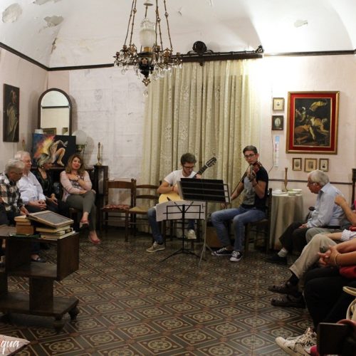 Il Salotto artistico letterario “Civico 49” ospita il giovane artista Giuseppe Salamone
