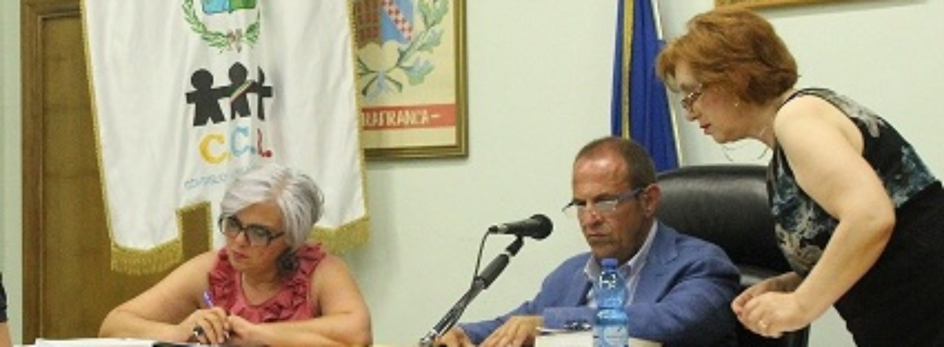 Convocazione del consiglio comunale N. 10 del 14 ottobre 2016