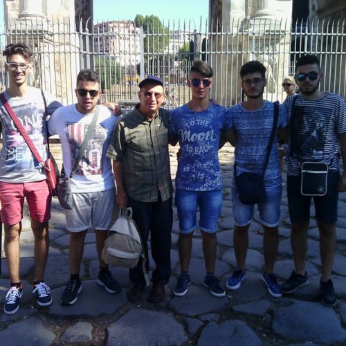Pellegrini barresi a Roma per la santificazione di Madre Teresa di Calcutta