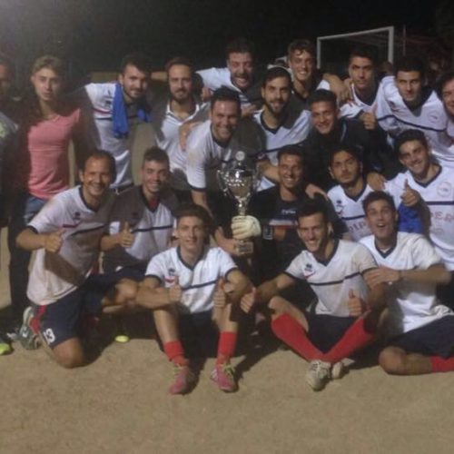 La Barrese si aggiudica la 15 edizione del Torneo Cardaci