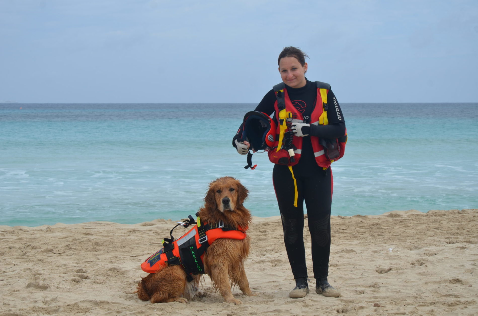 L’ennese Roberta Corona in soccorso salva bagnanti a San Vito Lo Capo