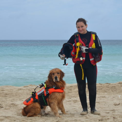 L’ennese Roberta Corona in soccorso salva bagnanti a San Vito Lo Capo