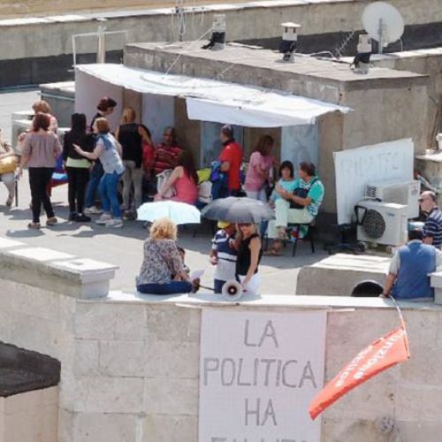 Grave disagio per i precari della ex provincia regionale di Enna