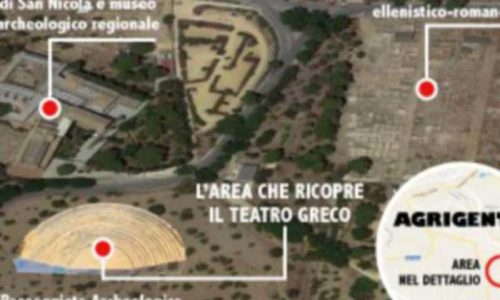 Via agli scavi: alla ricerca del Teatro greco-romano di Agrigento