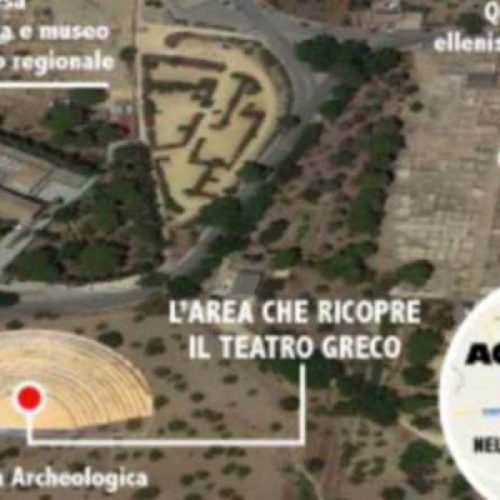 Via agli scavi: alla ricerca del Teatro greco-romano di Agrigento
