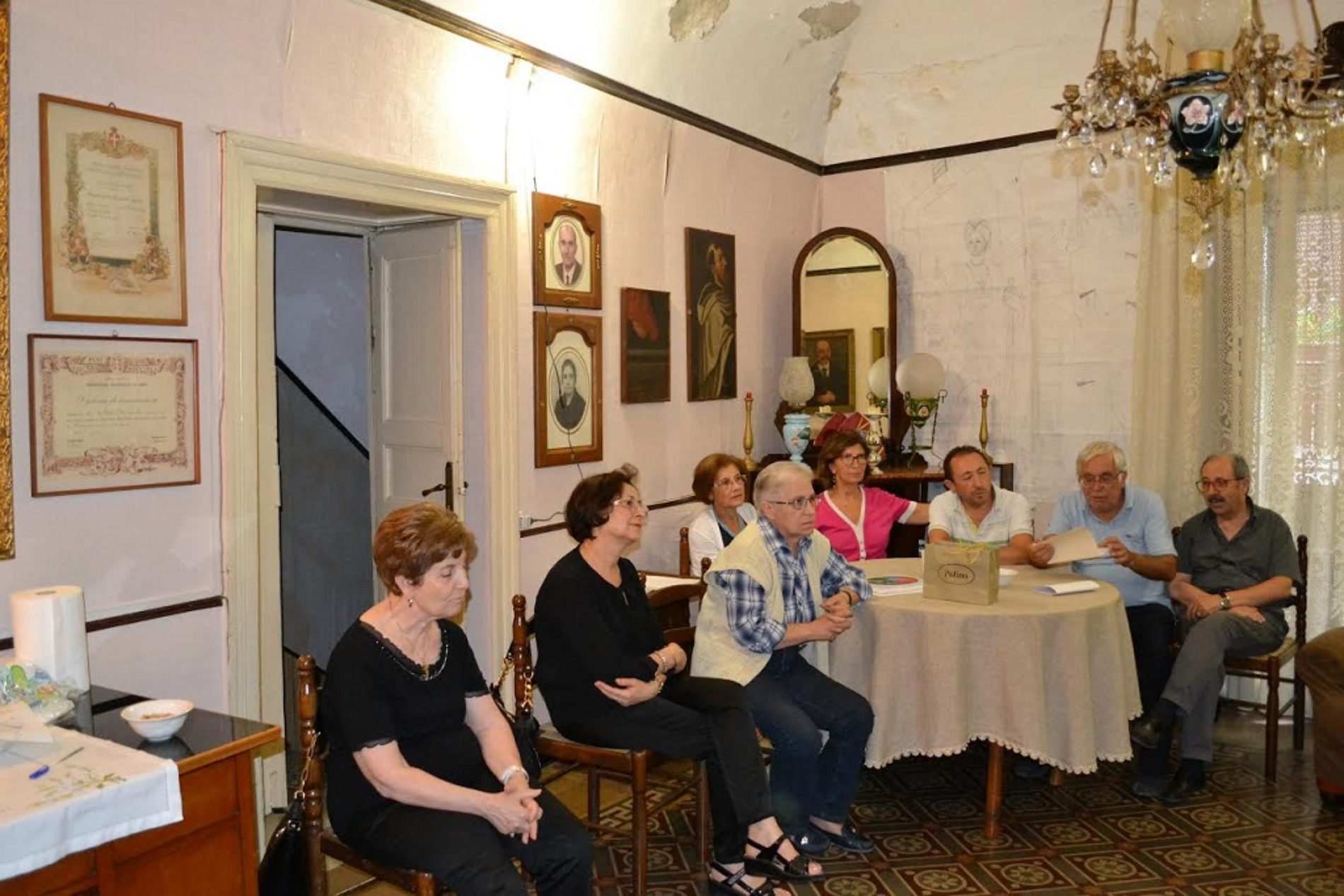 Il Salotto artistico- letterario “Civico 49” ricorda l’amico Pino Giunta