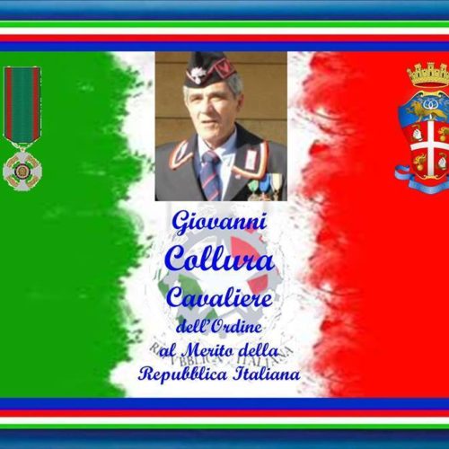 GIOVANNI COLLURA- Una vita spesa per la comunità