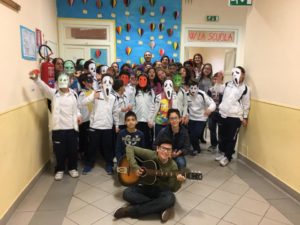 La dolcezza della solidarietà- scuola Don Milani