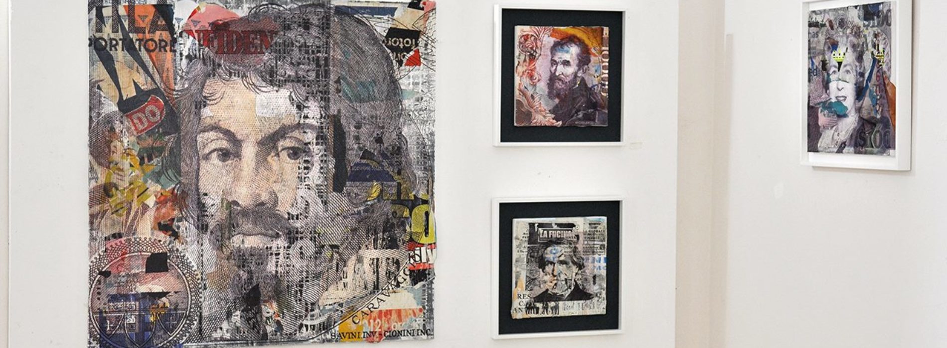 “My Money” Mostra personale dell’artista Andrea Chisesi